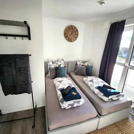 Modernes Mit Wifi, Aufzug & Kostenlos Parken El-living Aψβούργη